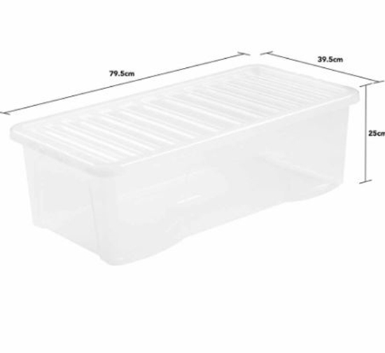 Picture of Whatmore - Storage Box - 79.5 x 39.5 x 25 Cm