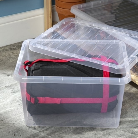 Picture of Wham - Plastic Storage Box - 36 x 26 x 24.5 Cm