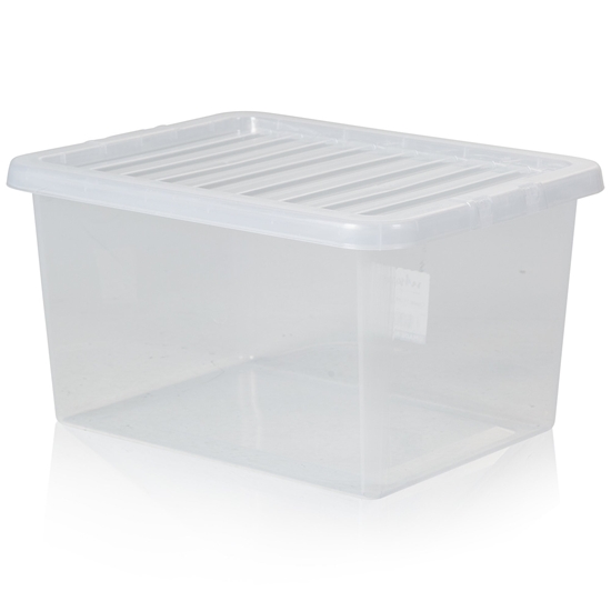 Picture of Wham - Plastic Storage Box - 36 x 26 x 24.5 Cm