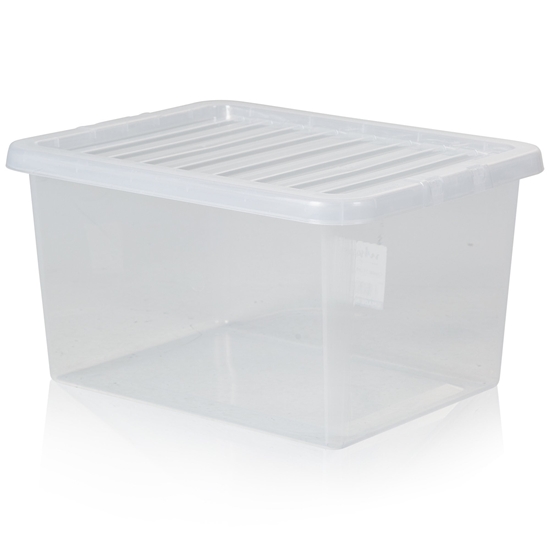 Picture of Whatmore - Plastic Storage Box - 36 x 26 x 24.5 Cm