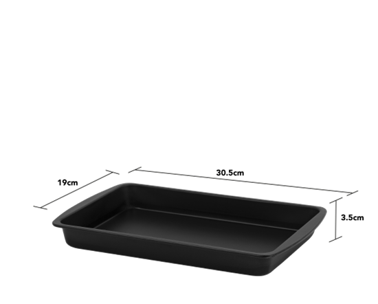 Picture of Wham - Deep Oven Tray - 30.5 x 19 Cm