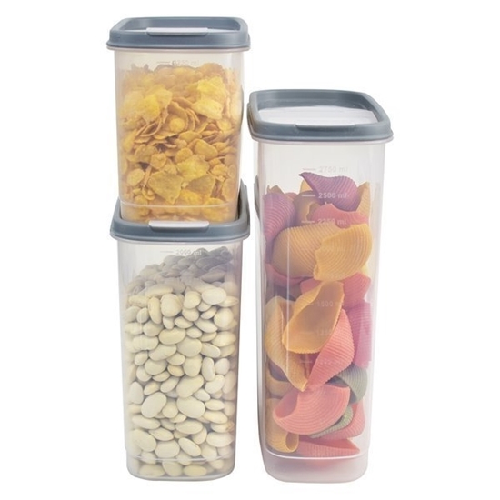 Picture of Poly Time - Food storage container, 2.75L - 24 x 19 x 9 Cm