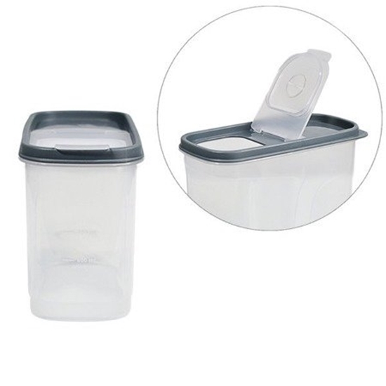Picture of Poly Time - Food storage container, 1.25L - 19 x 12 x 9 Cm