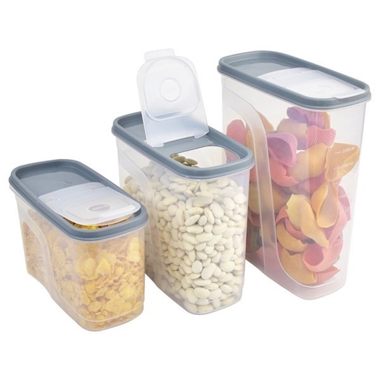 Picture of Poly Time - Food storage container, 4L - 30 x 27 x 12 Cm
