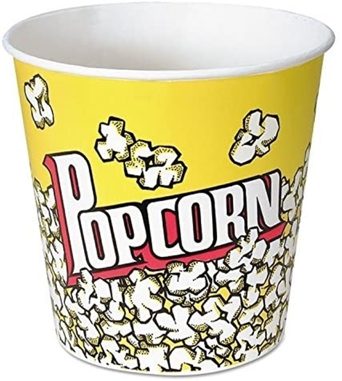 Picture of Paper Popcorn bucket - 17.5 x 16.5 Cm