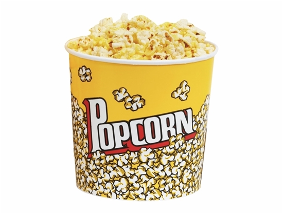 Picture of Paper Popcorn bucket - 17.5 x 16.5 Cm