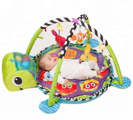 Picture of Baby gym play mat - 70 x 50 Cm