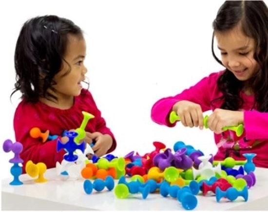 Picture of Silicone Building Blocks, 50 pcs