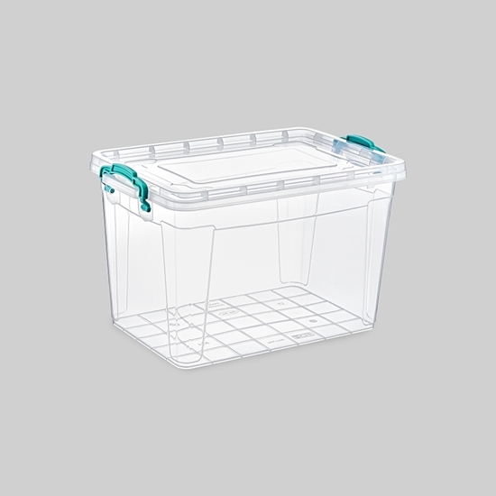 Picture of Poly Time - Storage box, 22L - 33 x 49 x 21 Cm