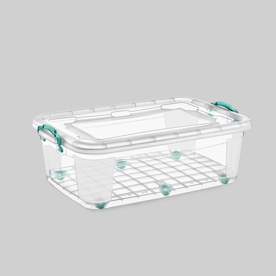 Picture of Poly Time - Storage box, 40L - 63 x 40.5 x 26.5 Cm