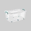 Picture of Poly Time - Storage box with wheel, 60L - 47 x 72 x 28 Cm
