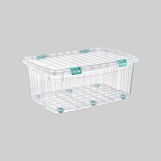 Picture of Poly Time - Storage box, 90L - 81 x 54 x 44 Cm