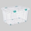 Picture of Poly Time - Storage box, 120L - 55 x 82 x 45 Cm