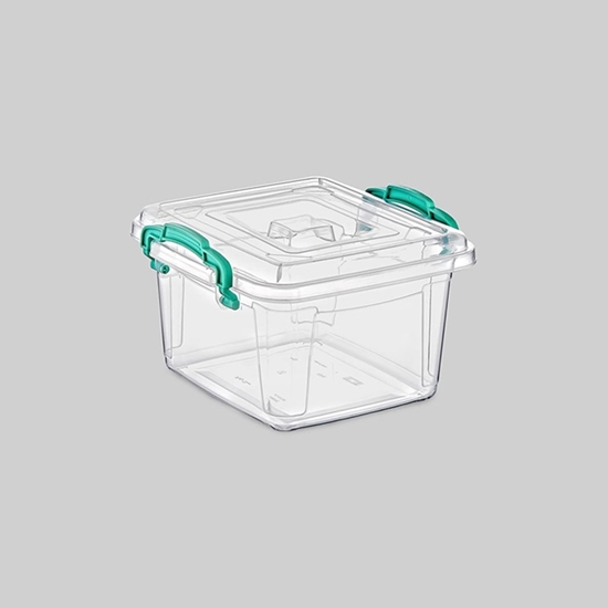 Picture of Poly Time - Storage box, 2.5L - 26 x 26 x 16 Cm