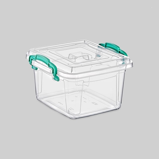 Picture of Poly Time - Storage box, 6L - 26 x 26 x 16 Cm