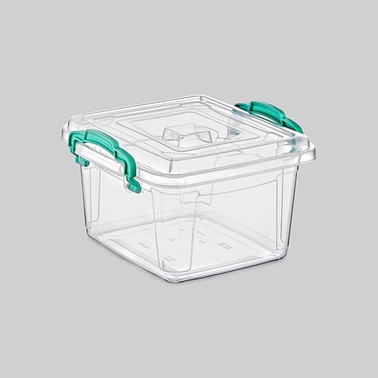 Picture of Poly Time - Storage box, 6L - 26 x 26 x16 Cm