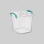 Picture of Poly Time - Storage box, 10L - 26 x 26 x 26 Cm