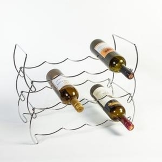 Picture of Bottle rack holder, 1PC - 34.5 x 13.5 x 31 Cm