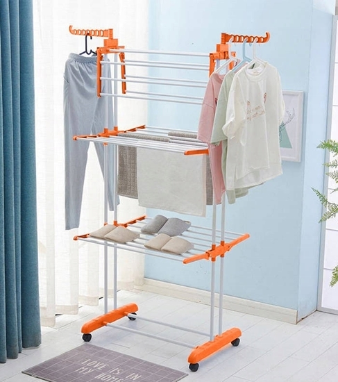 Picture of Clothes Rack - (75-126) x 64 x 170 Cm