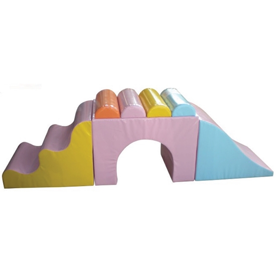 Picture of Soft play set - 200 x 55 x 65 Cm
