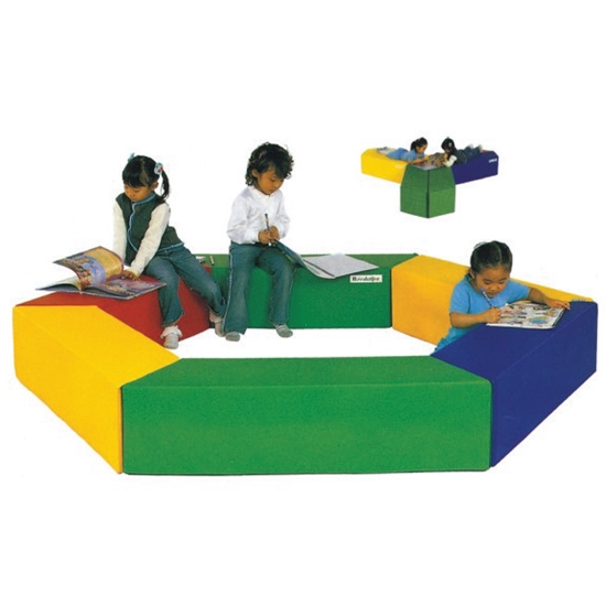 Picture of Soft play set - 120 x 25 x 30 Cm