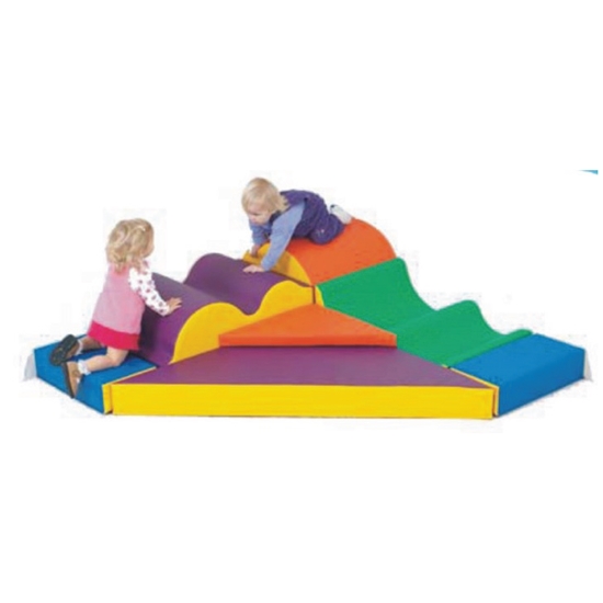 Picture of Soft play set - 180 x 180 x 45 Cm
