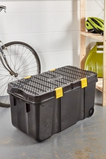 Picture of Wham - Storage Box, 100L - 80 x 40 x 40 Cm