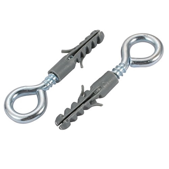 Picture of Plastic Anchor Screw with Steel Screw Kit - 4 x 6 Cm