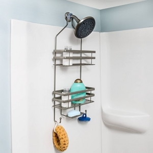 صورة لقسم Shower Caddies & Shelves