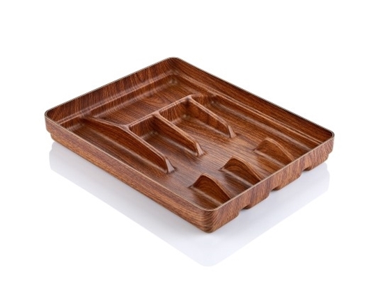Picture of Evelin - Cutlery Tray, 5 compartment - 26 x 34 x 4.5 Cm