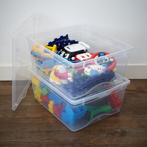 صورة لقسم Toy Storage & Toy Boxes