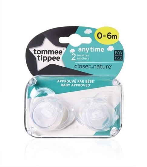 Picture of Tommee Tippee - Soothers, 0-6m