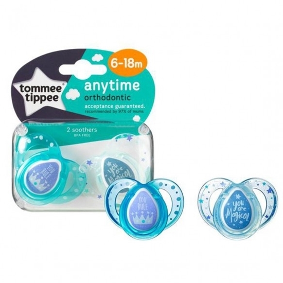Picture of Tommee Tippee - Soothers 2 Pacifiers, 6-18 months