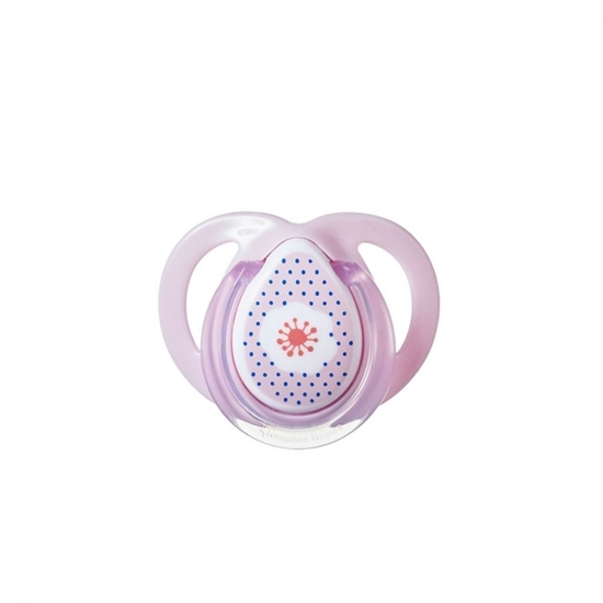 Picture of Tommee Tippee - Soother Girl, 0-6m