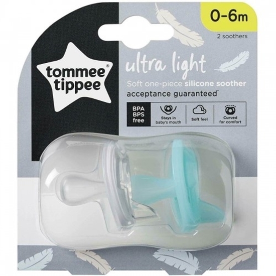 Picture of Tommee Tippee -2 Soother, 0-6m