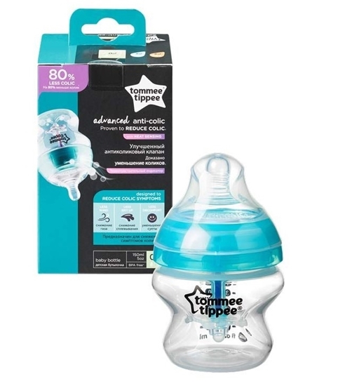 Picture of Tommee Tippee - Baby Bottle 0m+, 150ml