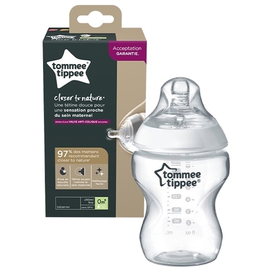 Picture of Tommee Tippee - Baby Bottle 0m+, 260 ml