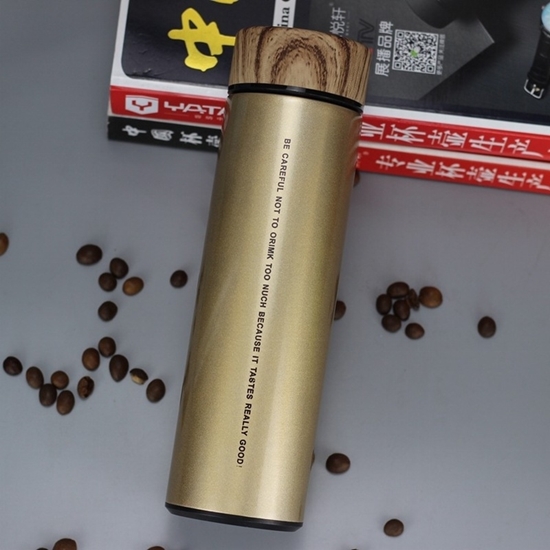 Picture of Stainless Steel Vacuum Flask - 23 x 6.5 Cm