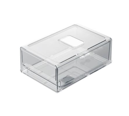 صورة Refrigerator Organizer Storage Box - 30 x 20.6 x 11.5 Cm