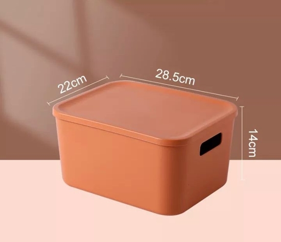 Picture of Storage box with Lid - 28.5 x 22 x 14 Cm