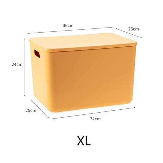 Picture of Storage box with Lid - 36 x 25.3 x 24 Cm