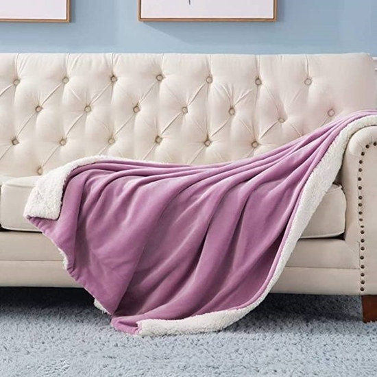 صورة Large Fleece Blanket - 200 x 230 Cm