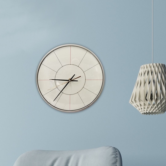 Picture of Round Wall Clock - 32 Cm