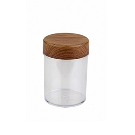 Picture of Evelin - Round Jar, 0.5L - 8.5 x 11.5 Cm