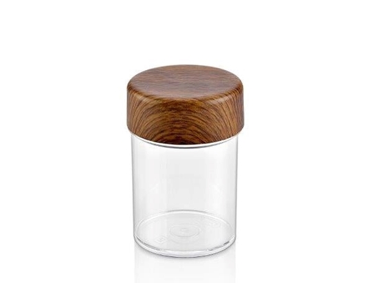 Picture of Evelin - Round Jar, 0.2L - 6.5 x 9 Cm