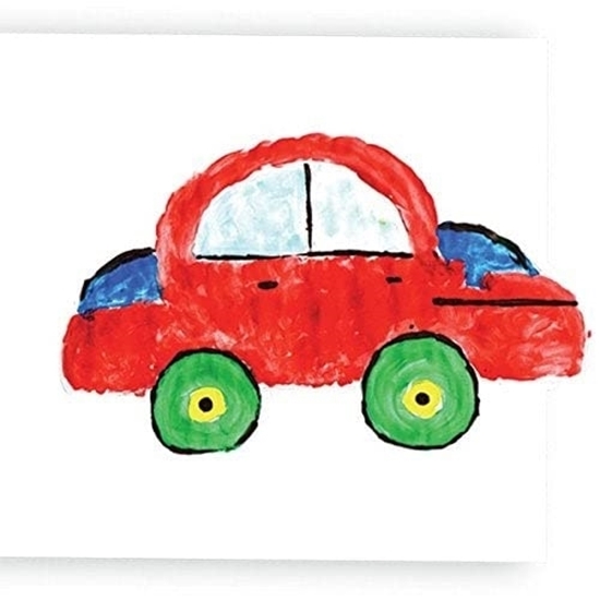 Picture of Toykraft - Wheels (Vehicles) 3-in-1 Activity Box