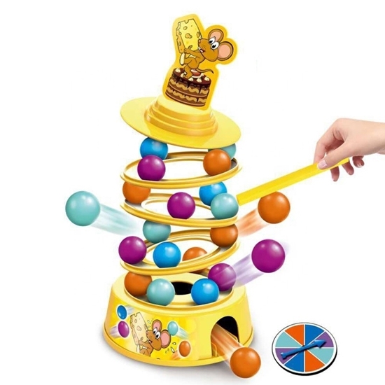Picture of Tumbling Cake Family Game - 26.5 x 26.5 x 6 Cm