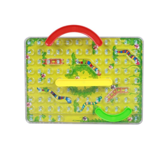 Picture of 3D Snakes and Ladders - 26.5 x 26.5 x 3 Cm