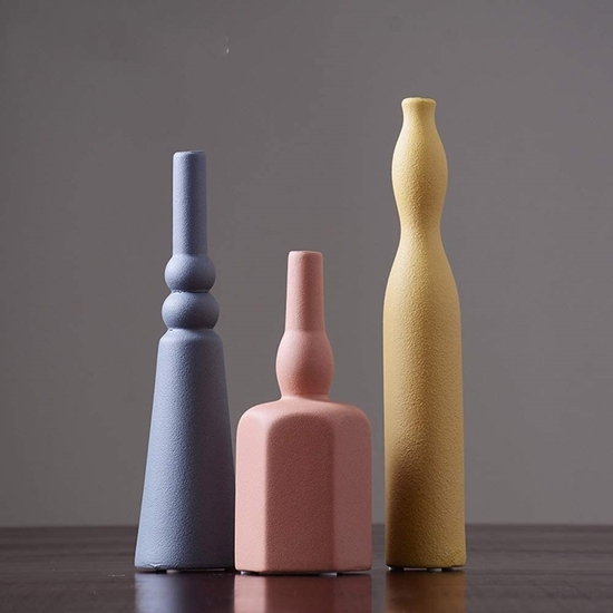 Picture of Ceramic Vase - 28 x 7 Cm