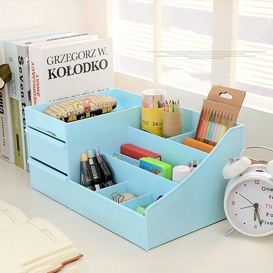Picture of Makeup Drawers Organizer Box - 26.5 x 16 x 12 Cm
